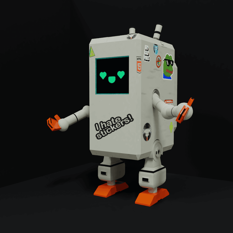 Robot render