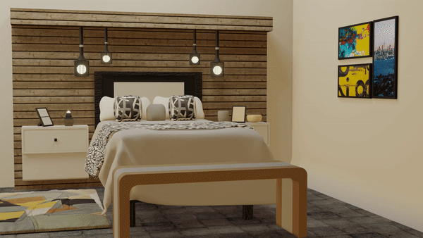 Bedroom · loop