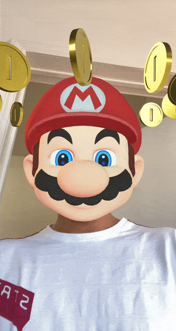 Snap · Mario